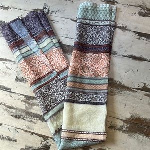 Sheer shower curtain